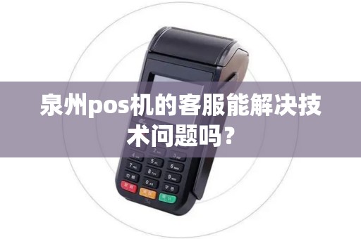 泉州pos机的客服能解决技术问题吗？