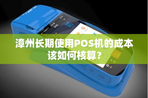 漳州长期使用POS机的成本该如何核算？