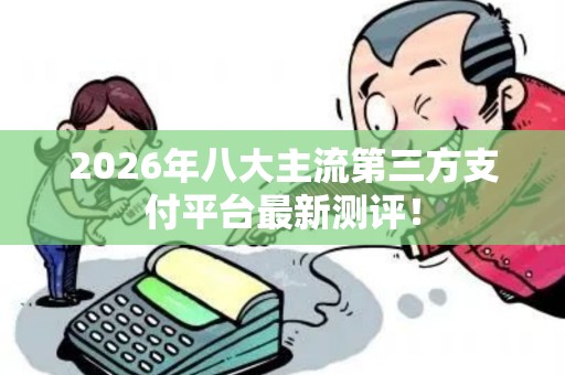 2026年八大主流第三方支付平台最新测评！