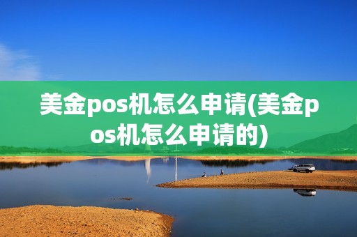 美金pos机怎么申请(美金pos机怎么申请的)