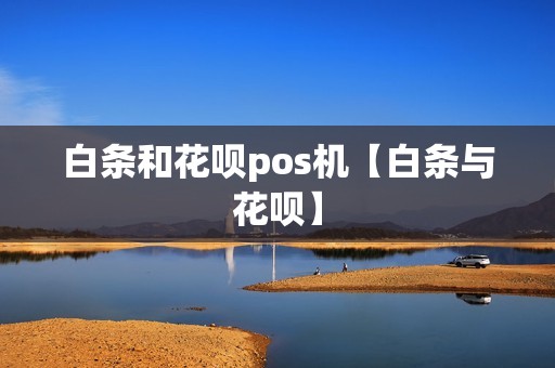 白条和花呗pos机【白条与花呗】