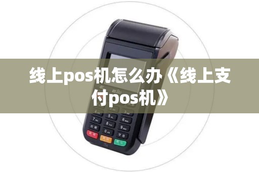 线上pos机怎么办《线上支付pos机》